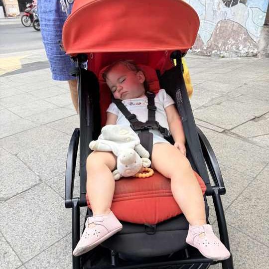 Best Travel Stroller: 6 We Trust for Flying