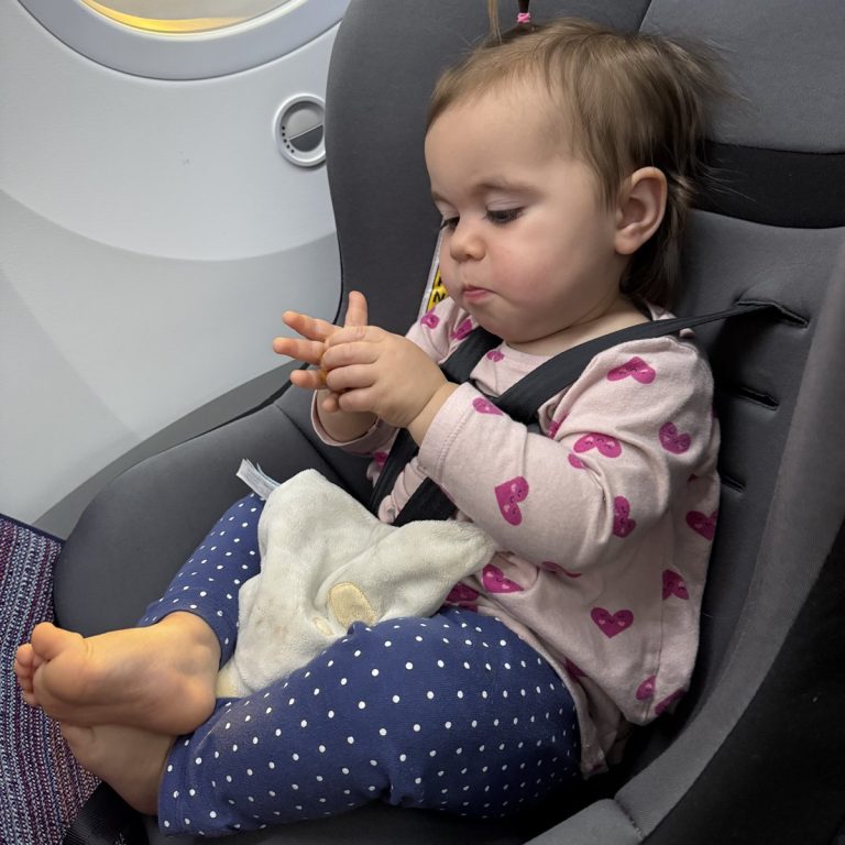 Best Travel Car Seat for Flying With Toddlers
