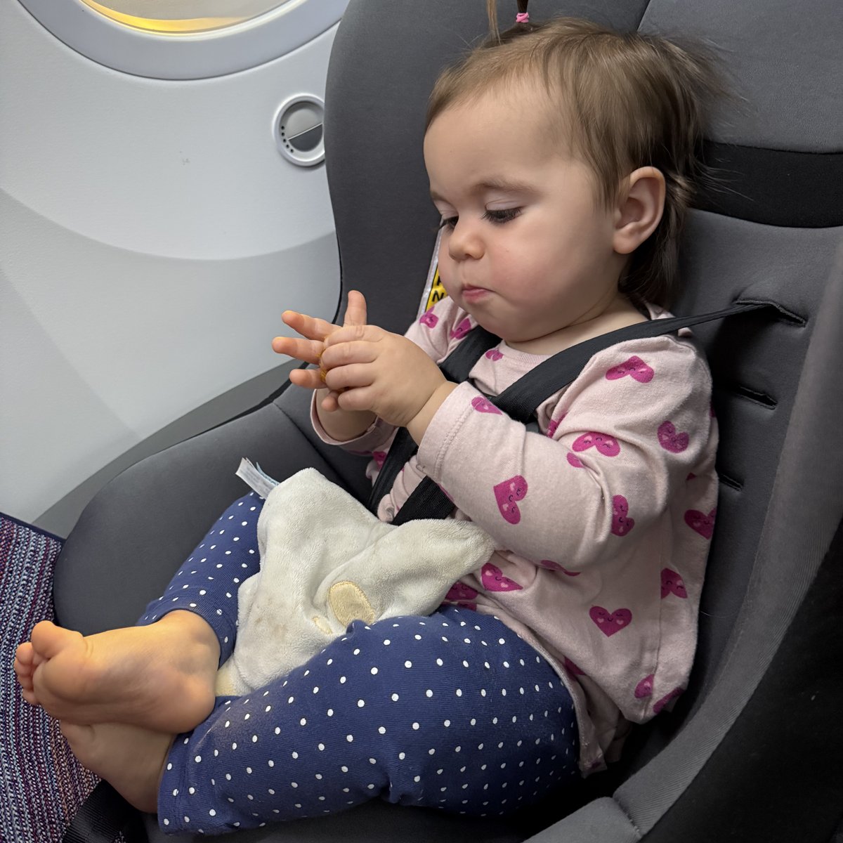 Best Travel Car Seat for Flying With Toddlers