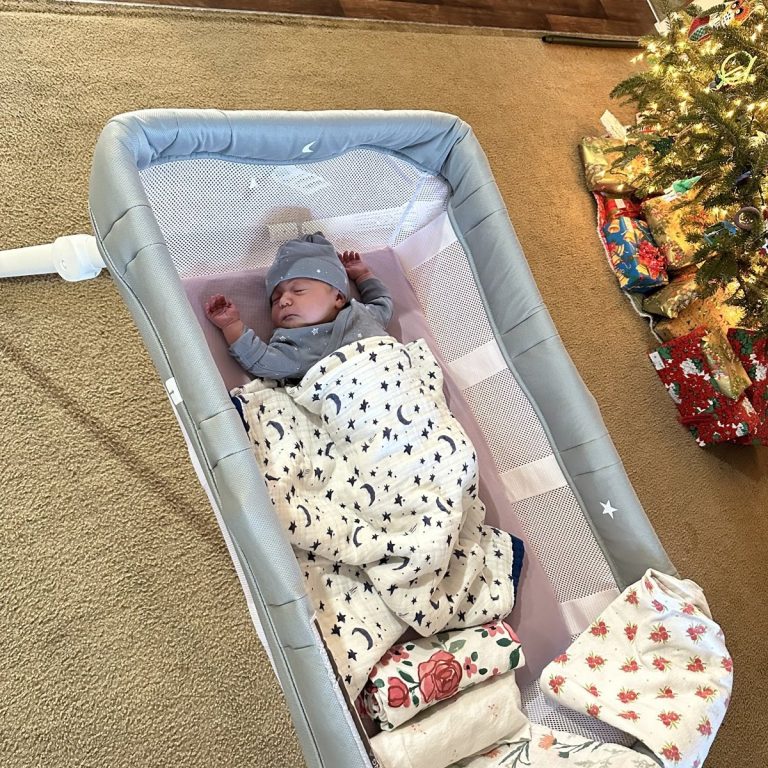 Guava Lotus Bassinet Review: The Travel Bassinet We Actually Used