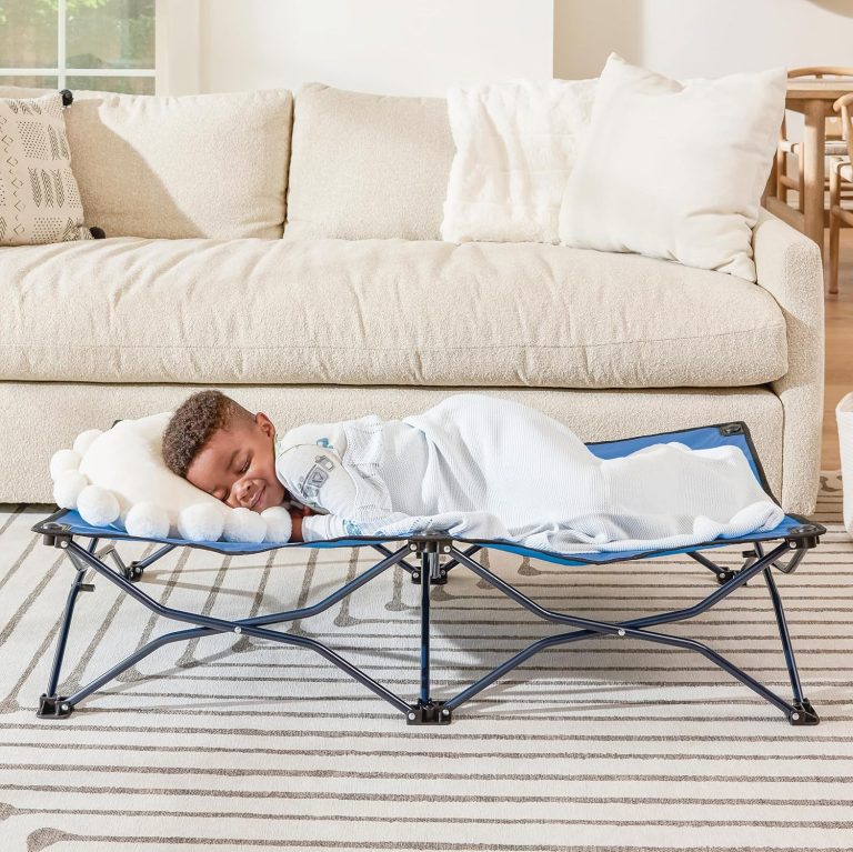 Regalo My Cot Review: The Cheapest Portable Toddler Bed, Assessed