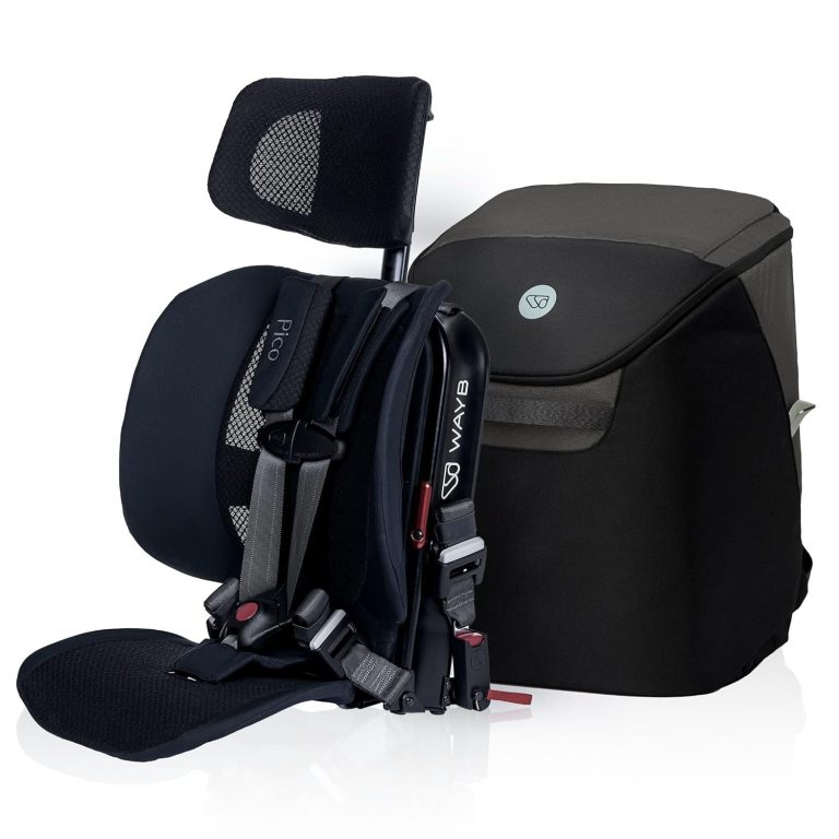 WAYB Pico Review: Is the 0 Foldable Travel Car Seat Worth It?