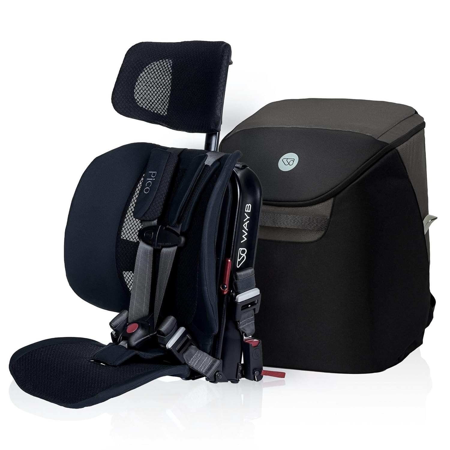 WAYB Pico Review: Is the 0 Foldable Travel Car Seat Worth It?